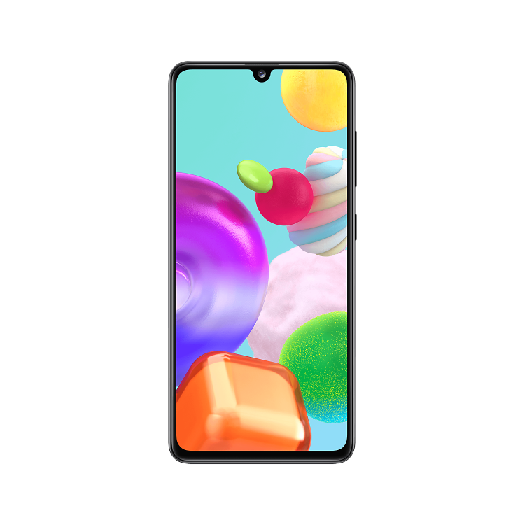 Samsung Galaxy A41 Prism Crush Black 6.1" 64GB 4G Dual SIM Unlocked & SIM Free