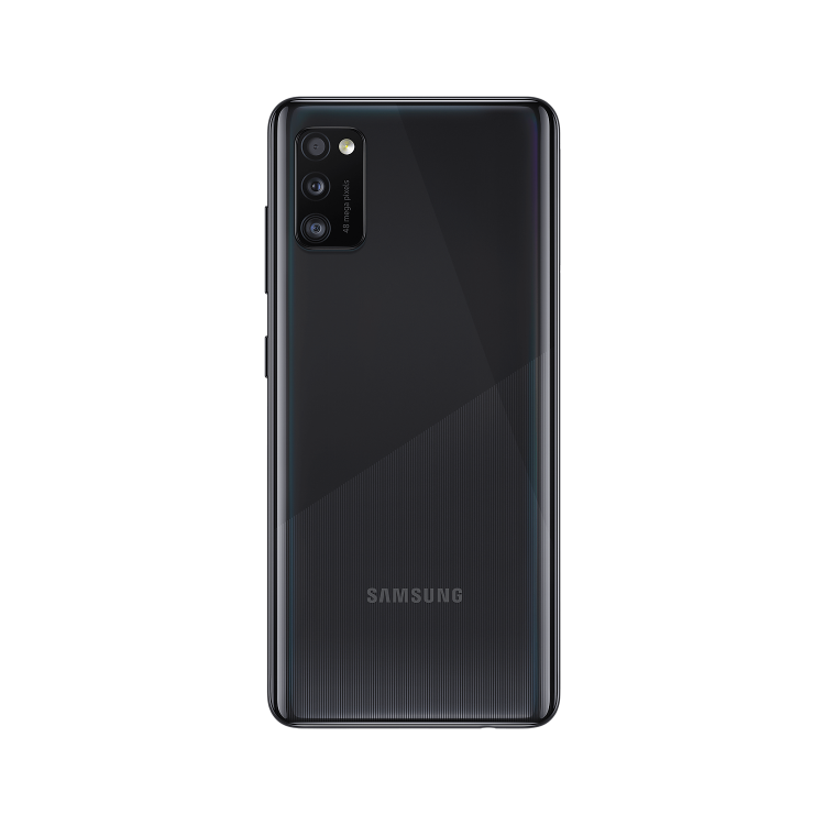 Samsung Galaxy A41 Prism Crush Black 6.1" 64GB 4G Dual SIM Unlocked & SIM Free