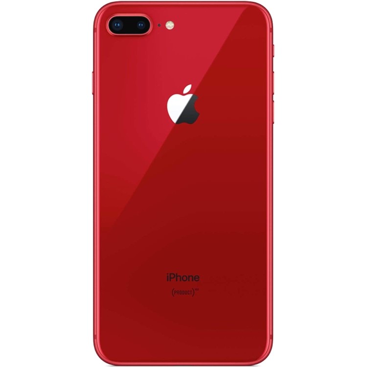 Refurbished Apple iPhone 8 Plus Red 5.5" 64GB 4G Unlocked & SIM Free Smartphone