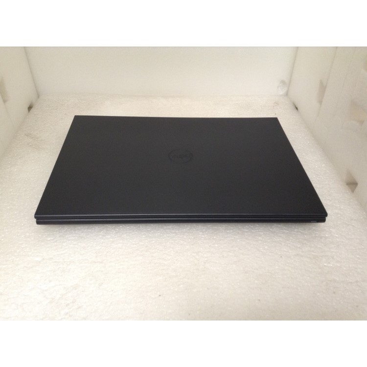 Pre-Owned Dell Inspiron 15 3000 15.6" Intel Core i3-4005u 1.7GHz 8GB 500GB DVD-RW Windows 10 Laptop in Black