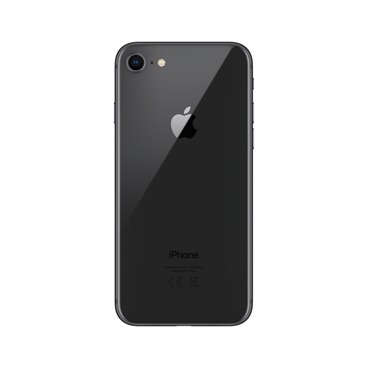 Grade A3 Apple iPhone 8 Space Grey 4.7" 64GB 4G Unlocked & SIM Free