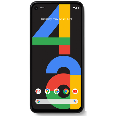 Refurbished Google Pixel 4a Just Black 5.8" 128GB 4G Unlocked & SIM Free