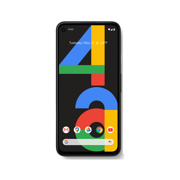 Refurbished Google Pixel 4a 128GB 4G SIM Free - Just Black