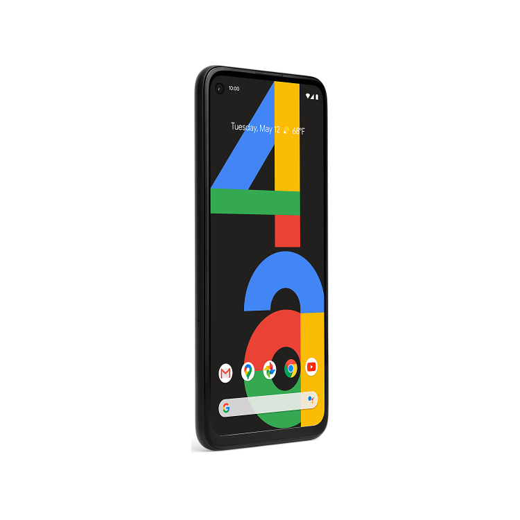 Refurbished Google Pixel 4a 128GB 4G SIM Free - Just Black