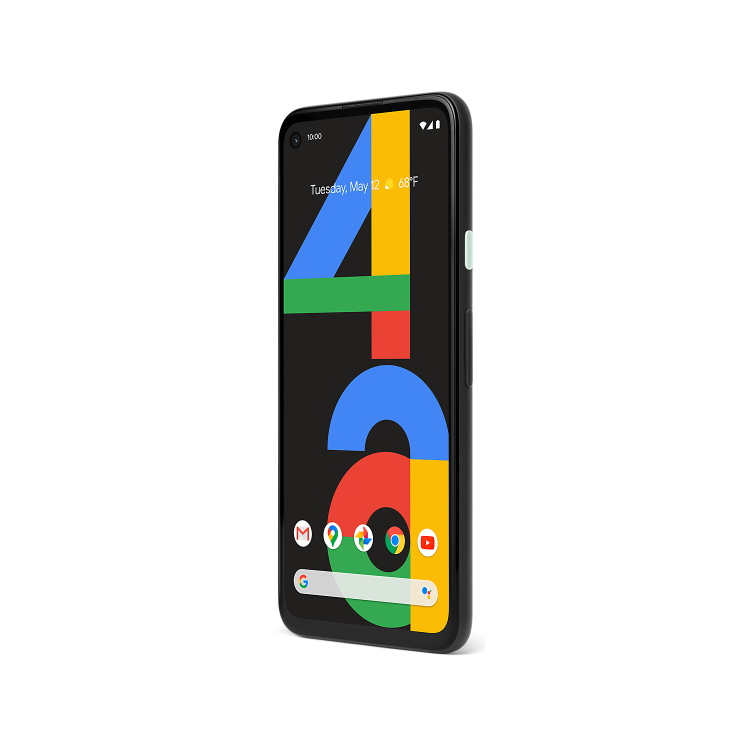 Refurbished Google Pixel 4a 128GB 4G SIM Free - Just Black