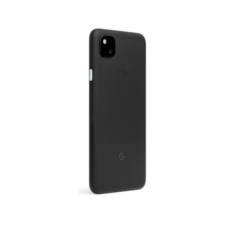 Refurbished Google Pixel 4a 128GB 4G SIM Free - Just Black