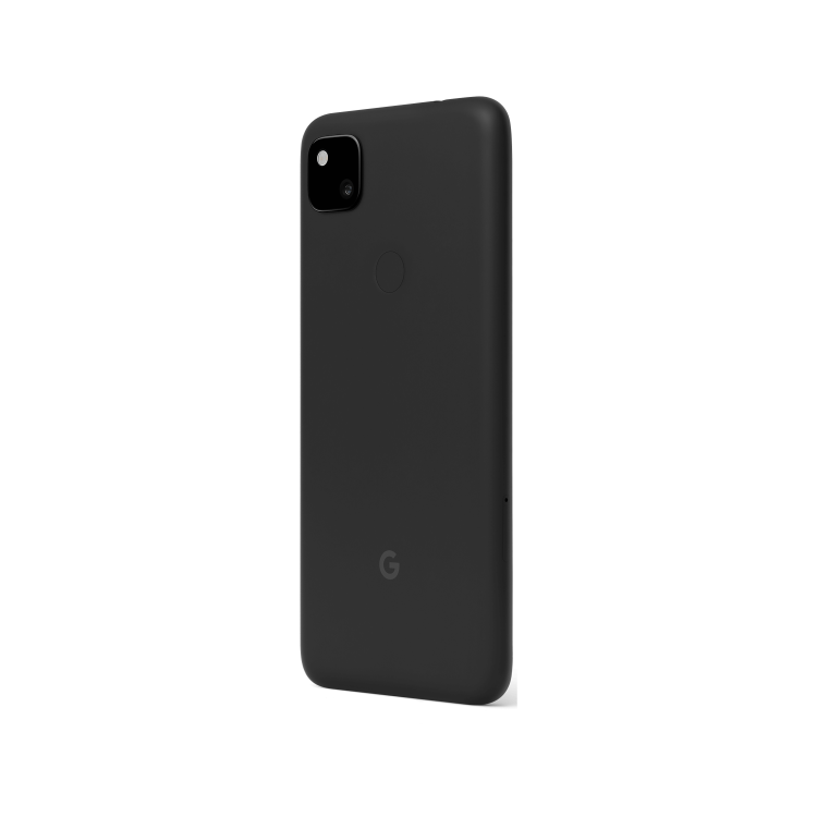 Refurbished Google Pixel 4a 128GB 4G SIM Free - Just Black