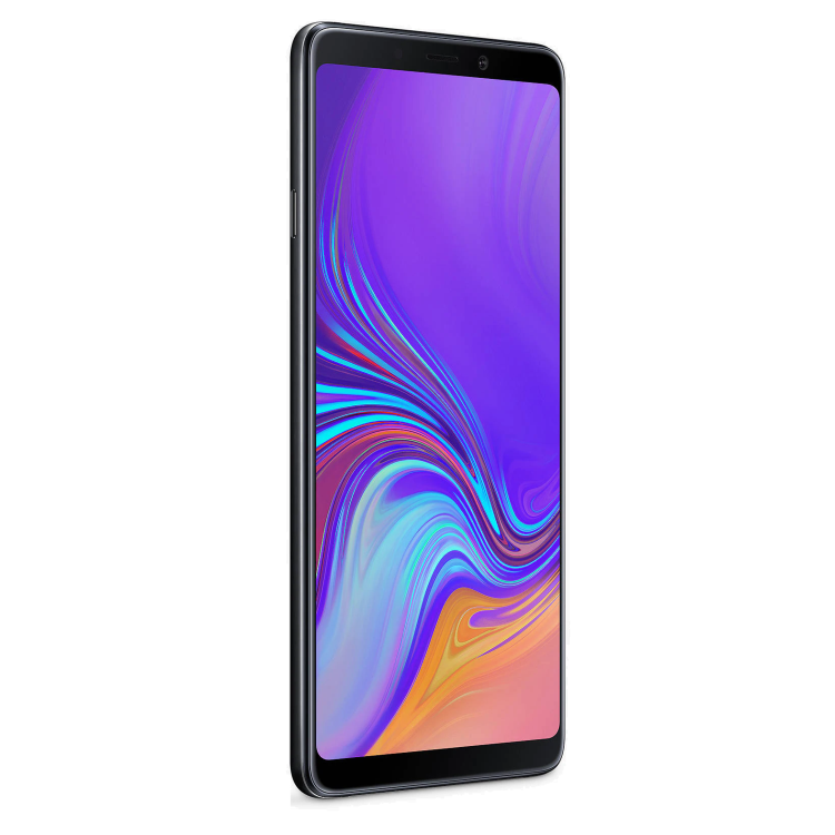 Grade A1 Samsung Galaxy A9 Caviar Black 6.3" 128GB 4G Unlocked & SIM Free