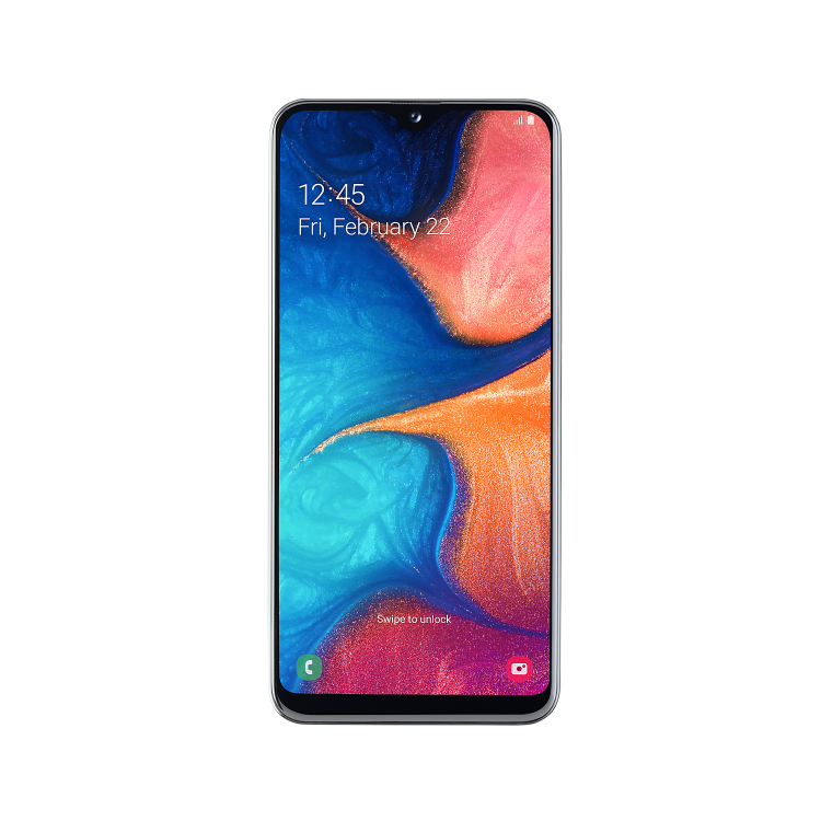 Refurbished Samsung Galaxy A20e White 5.8" 32GB 4G Unlocked & SIM Free Smartphone