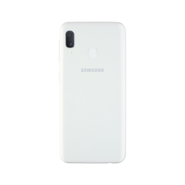 Refurbished Samsung Galaxy A20e White 5.8" 32GB 4G Unlocked & SIM Free Smartphone