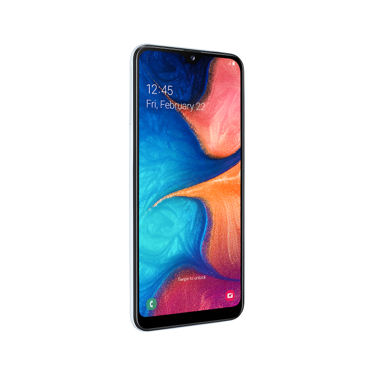 Refurbished Samsung Galaxy A20e White 5.8" 32GB 4G Unlocked & SIM Free Smartphone
