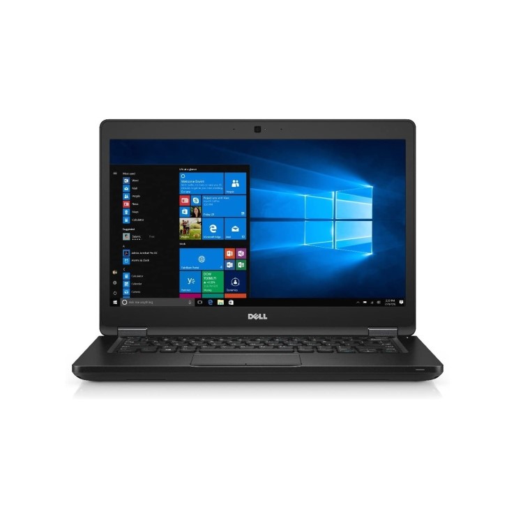 Refurbished Dell Latitude 5480 Core i5-6200U 8GB 128GB 14 Inch Windows 10 Laptop