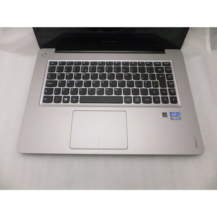 Refurbished Lenovo Ideapad U410 Core i7 3537U 4GB 500GB 14 Inch Windows 10 Touch Laptop 