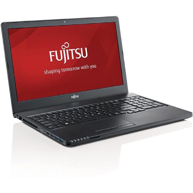Refurbished Fujitsu LifeBook A555 Core I5-5200U 4GB 500GB 15.6 Inch Windows 10 Laptop