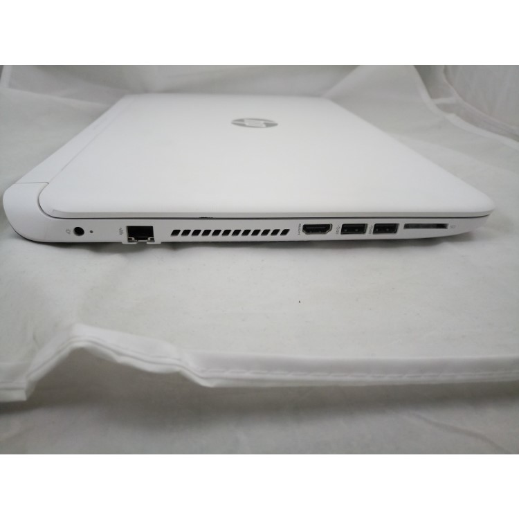 Refurbished HP Pavilion 15 Core i3 5010U 8GB 1TB DVDRW 15.6 Inch Windows 10 Laptop in White
