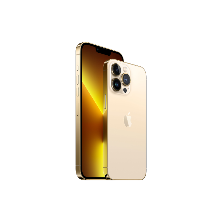 Refurbished Apple iPhone 13 Pro Gold 6.1" 128GB 5G Unlocked & SIM Free Smartphone