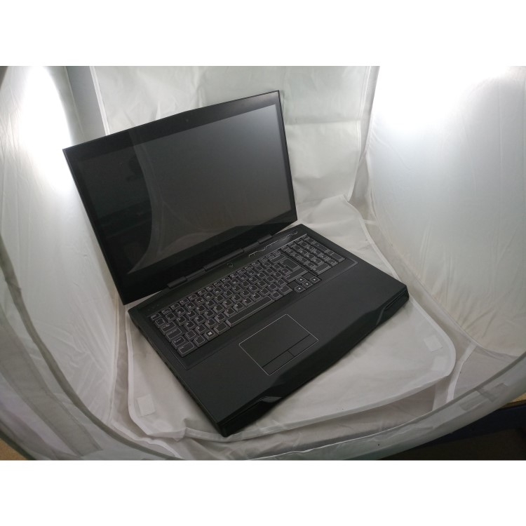 Refurbished Dell Alienware M17xR4 Core i7 3630QM 12GB RAM 720GB + 270GB + 32GB DVDRW GTX 970M 17.3 Inch Windows 10 Laptop 