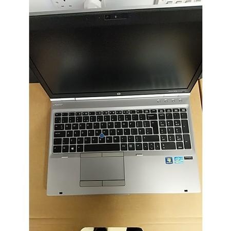 Refurbished HP EliteBook 8570P Core i7-3520M 8GB 240GB 15.6 Inch Windows 10 Laptop