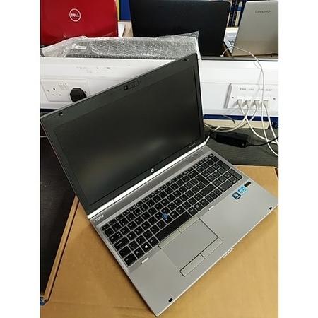 Refurbished HP EliteBook 8570P Core i7-3520M 8GB 240GB 15.6 Inch Windows 10 Laptop