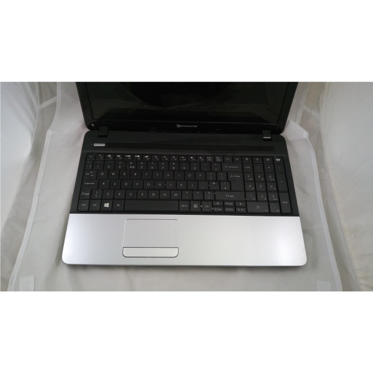Refurbished Packard Bell EasyNote Te11HC Intel Pentium B960 4GB 500GB DVD-RW 15.6 Inch Window 10 Laptop 