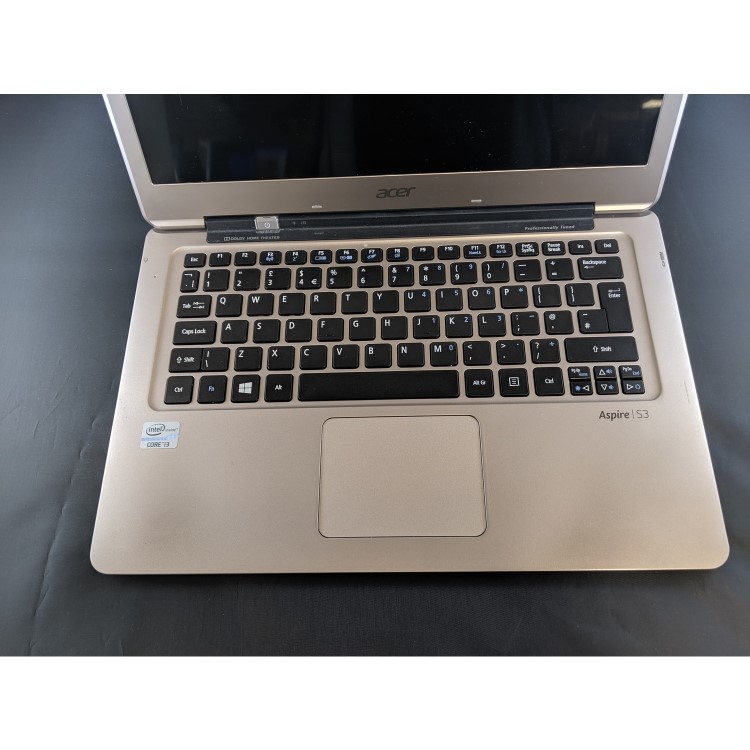 Refurbished Acer Aspire S3-391 Core i3 3217U 4GB 500GB 13.3 Inch Windows 10 Laptop