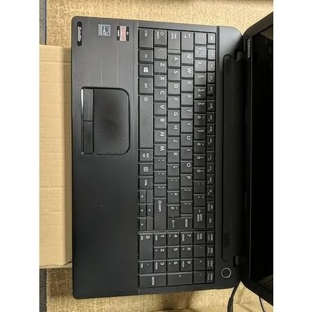 Refurbished Toshiba Satellite C50D-A-10M AMD E1-1200 4GB 500GB 15.6 Inch Windows 10 Laptop