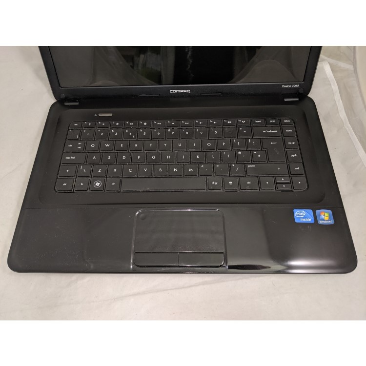 Refurbished Compaq Intel Celeron B820 4GB 500GB 15.6 Inch DVD -RW Windows 10 Laptop