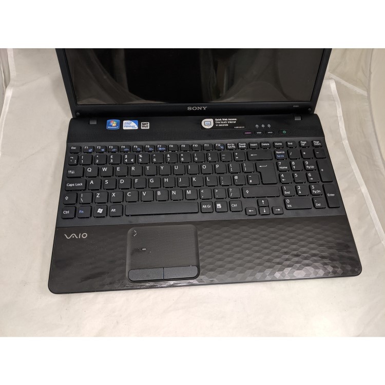 Refurbished Sony Intel Pentium B940 4GB 320GB 15.6 Inch DVD-RW Windows 10 Laptop