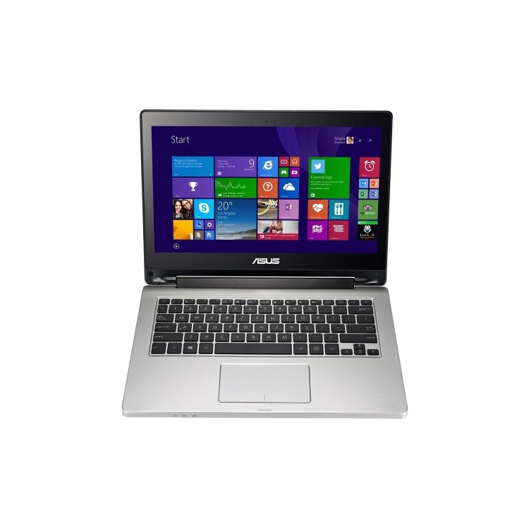 Refurbished Asus TP300LA Core i5-4210U 6GB 500GB 15 Inch Windows 10 Laptop