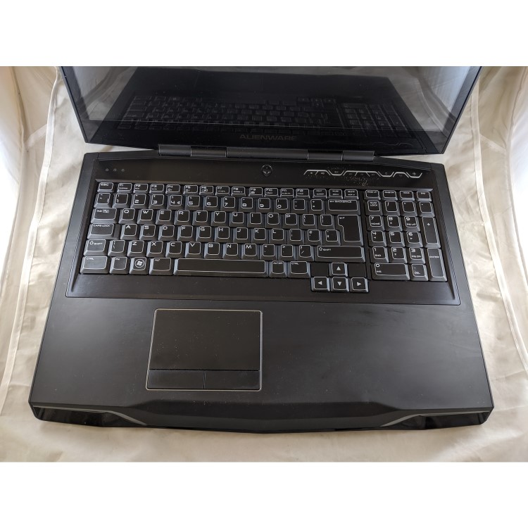 Refurbished Alienware M17XR3 Core i7 4GB 750GB 17.3 Inch DVD Windows 10 Laptop