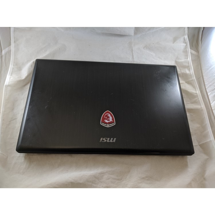Refurbished MSI GE60 2PL Core i5 8GB 1TB 15.6 Inch DVD Windows 10 Laptop