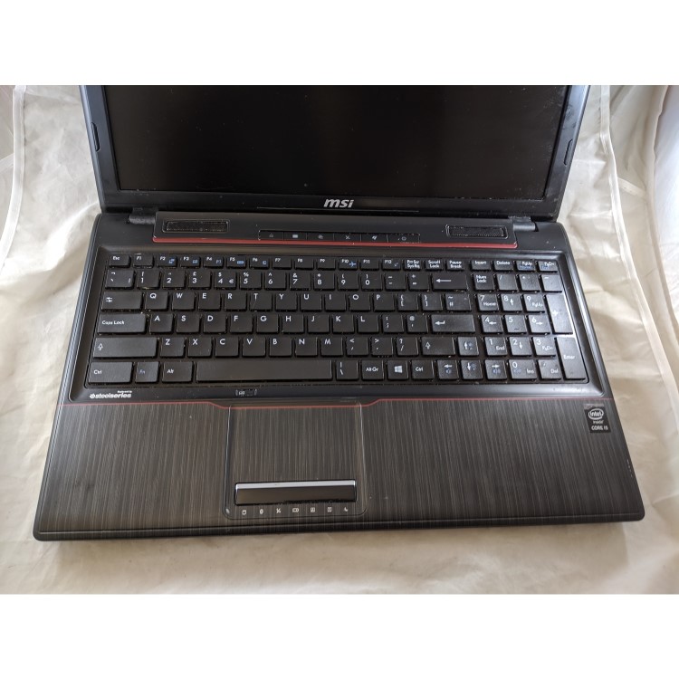 Refurbished MSI GE60 2PL Core i5 8GB 1TB 15.6 Inch DVD Windows 10 Laptop