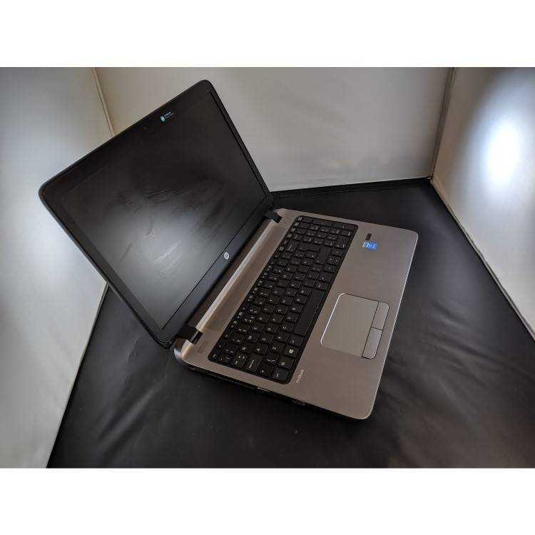 Refurbished HP Probook 450 G2 Core i3 4030U 4GB 250GB DVD-RW 15.6 Inch Windows 10 Laptop