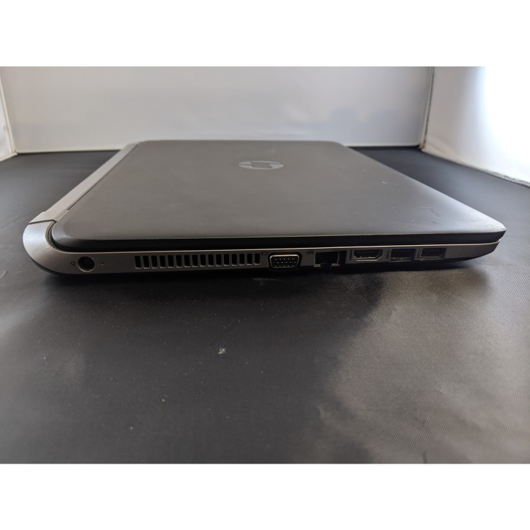 Refurbished HP Probook 450 G2 Core i3 4030U 4GB 250GB DVD-RW 15.6 Inch Windows 10 Laptop