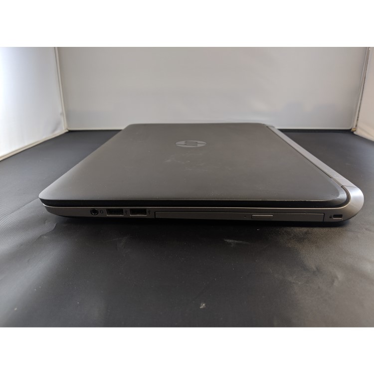 Refurbished HP Probook 450 G2 Core i3 4030U 4GB 250GB DVD-RW 15.6 Inch Windows 10 Laptop