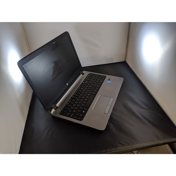 Refurbished HP Probook 450 G2 Core i3 501U 4GB 750GB DVD-RW 15.6 Inch Windows 10 Laptop