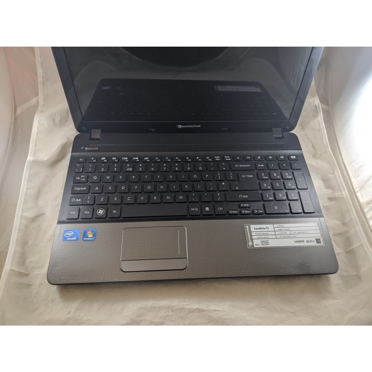 Refurbished Packard Bell Easynote TS11HR Intel Celeron B815 4GB 750GB DVD-RW 15.6 Inch Windows 10 Laptop