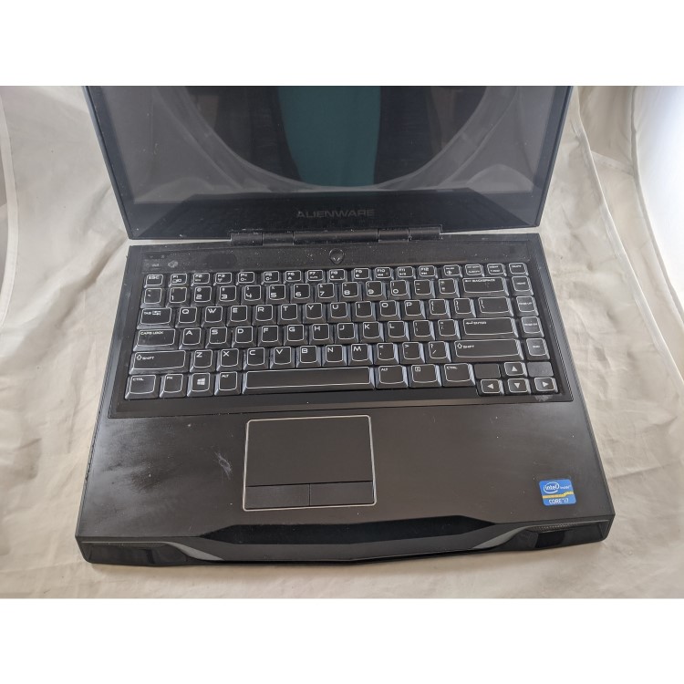 Refurbished Alienware M14XR2 Core i7 3610QM 8GB 500GB DVD-RW 14 Inch Windows 10 GT 650M 2GB Graphics Laptop