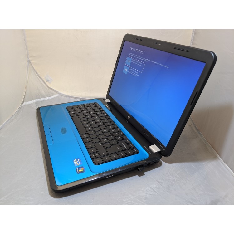 Refurbished HP Pavilion G6 Core i5 2430M 6GB 720GB DVD-RW 15.6 Inch Windows 10 Laptop