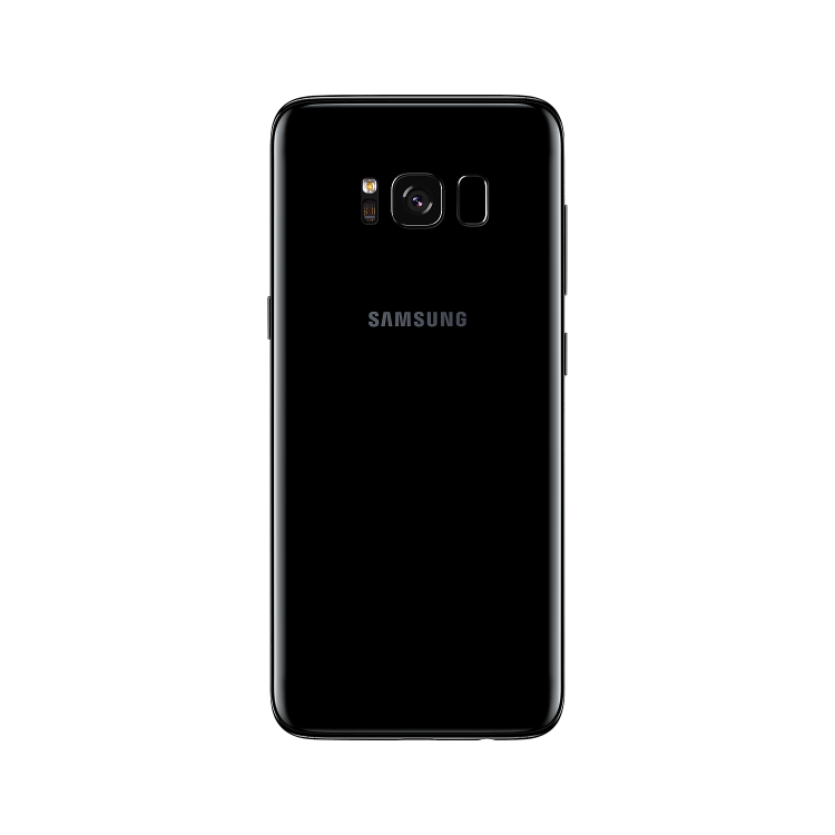 Grade A1 Samsung Galaxy S8 Midnight Black 5.8" 64GB 4G Unlocked & SIM Free