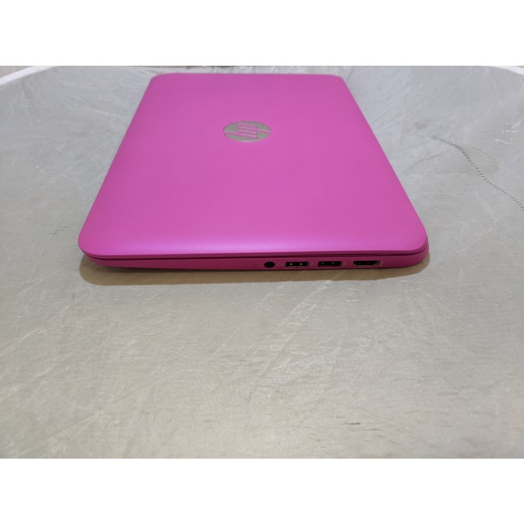 Refurbished HP Stream Notebook PC 11 Intel Celeron N2840 2GB 32GB 11.6 Inch Windows 10 Laptop