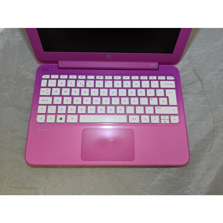 Refurbished HP Stream Notebook PC 11 Intel Celeron N2840 2GB 32GB 11.6 Inch Windows 10 Laptop