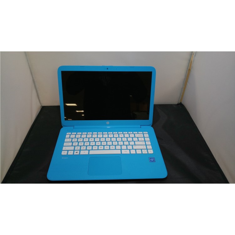 Refurbished HP Stream Intel Celeron 3060 4GB 32GB 14 Inch Windows 10 Laptop