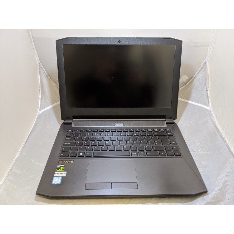 Refurbished PC Specialist P640HK Core i7 7700 8GB 240GB 14 Inch Windows 10 Laptop