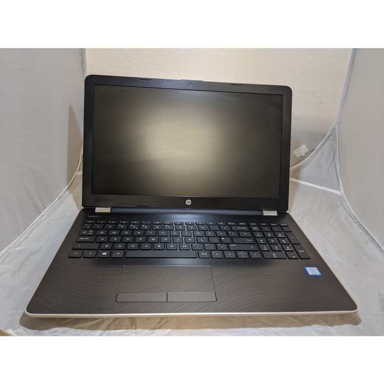 Refubished HP 15-BS0XX CORE I3-7100U 2.40 GHZ 4GB 1TB  15.6 Inch Windows 10 Laptop