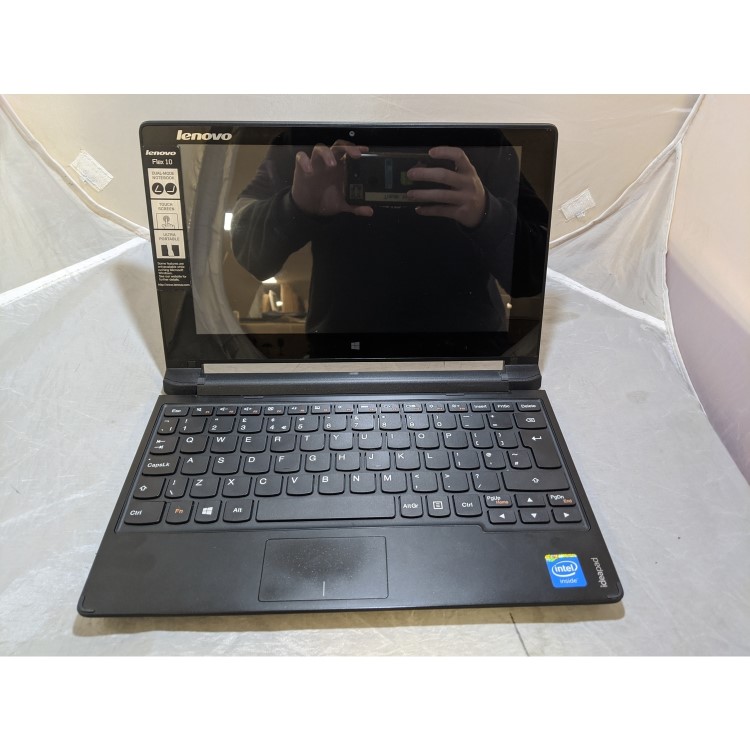 Refurbished Lenovo Ideapad Flex 10 Intel Celeron N2807 4GB 320GB 10 Inch Windows 10 Laptop