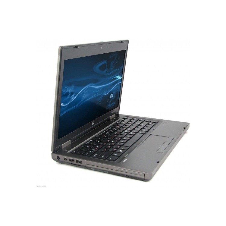 Refurbished HP Probook 6470B Core i3-3120M 4GB 320GB DVD/RW 14 Inch Windows 10 Laptop