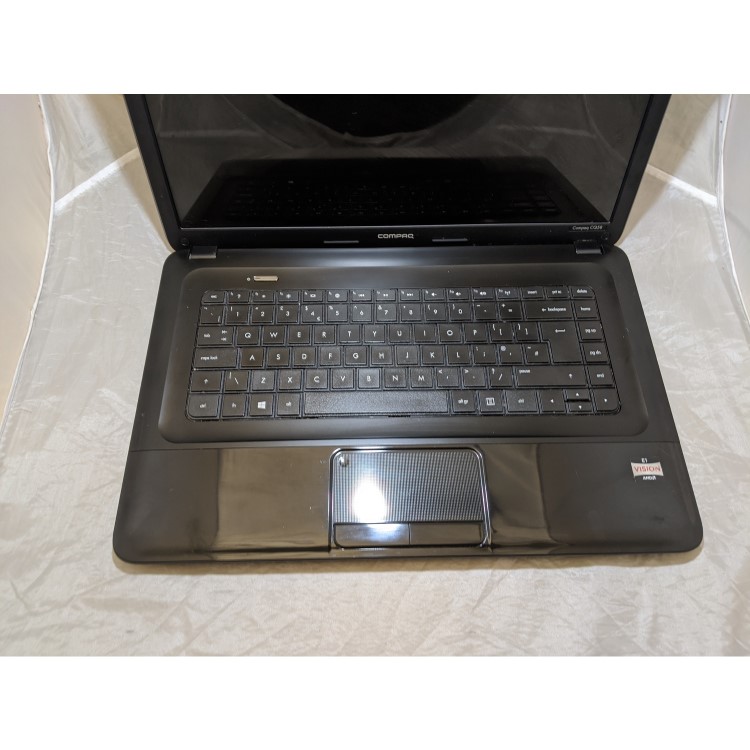 Refurbished HP COMPAQ CQ58 Notebook PC E1-1200 APU4GB 500GB DVD/RW 15.6 Inch Windows 10 Laptop