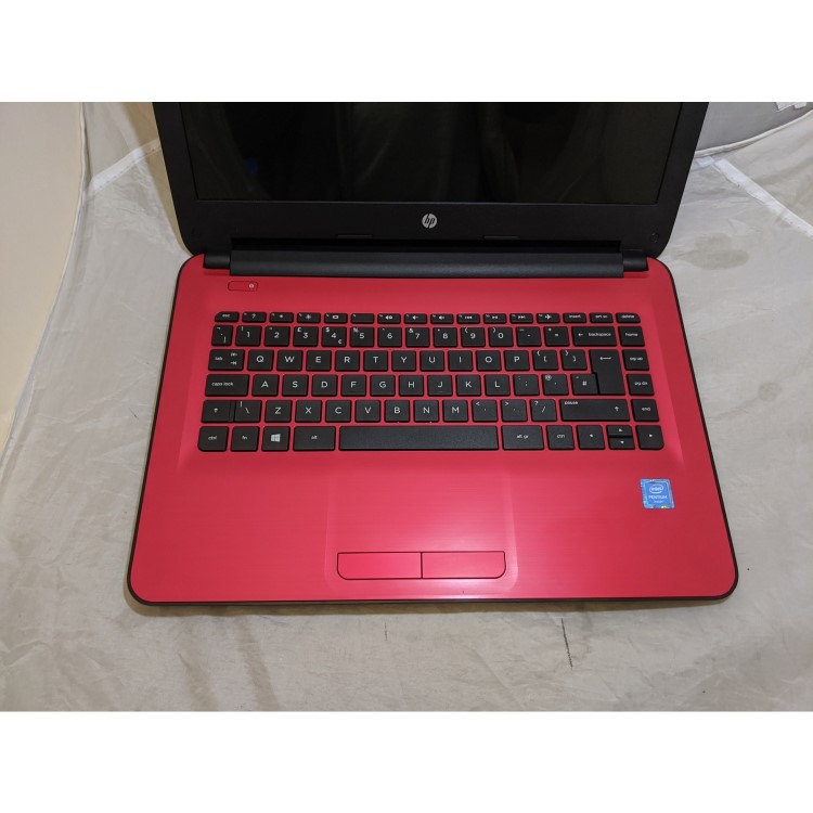 Refurbished HP Notebook Intel Pentium N3710 8GB 2TB 14 Inch Windows 10 Laptop