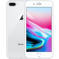 Refurbished Apple iPhone 8 Plus Silver 5.5" 64GB 4G Unlocked & SIM Free Smartphone